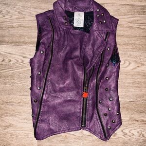 Disney Descendants Mal Disney Store Vest